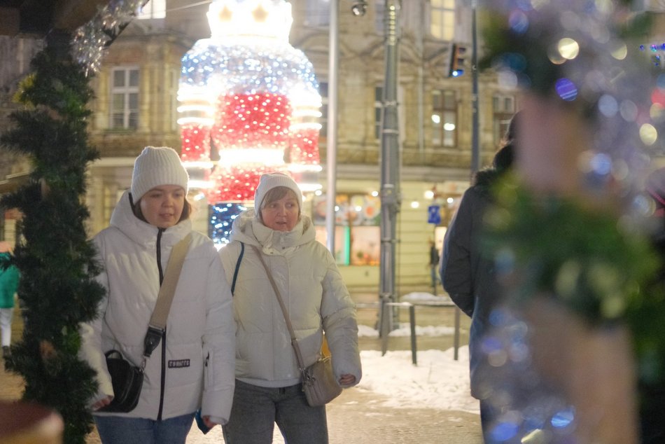 Łódź. Jarmark Bożonarodzeniowy w Łodzi