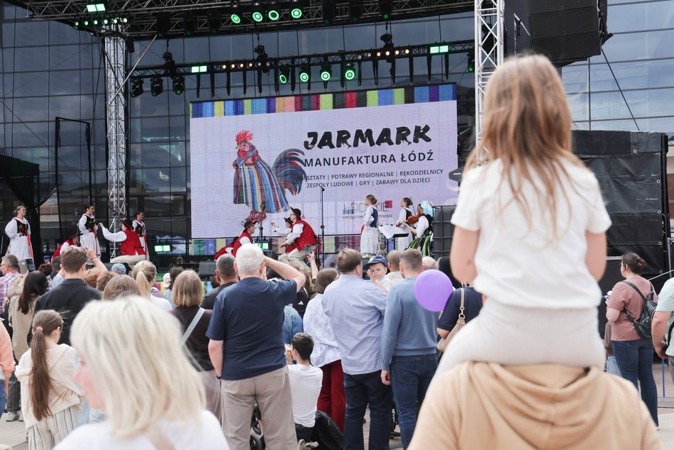 Łódź. Jarmark Wojewódzki w Manufakturze