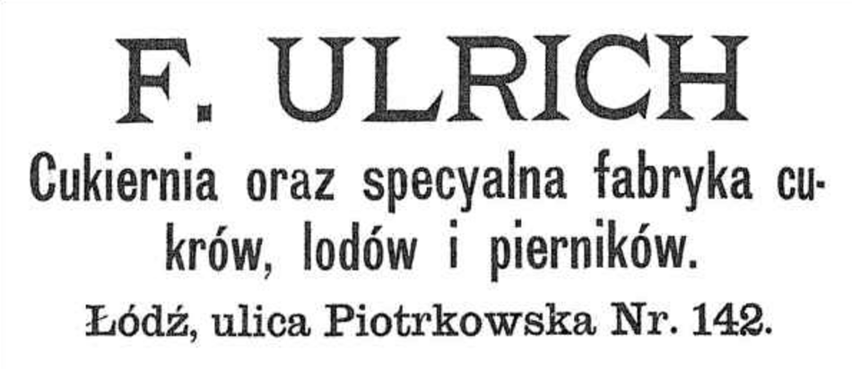 Kamienica przy ul. Piotrkowskiej 142 - materiały archiwalne