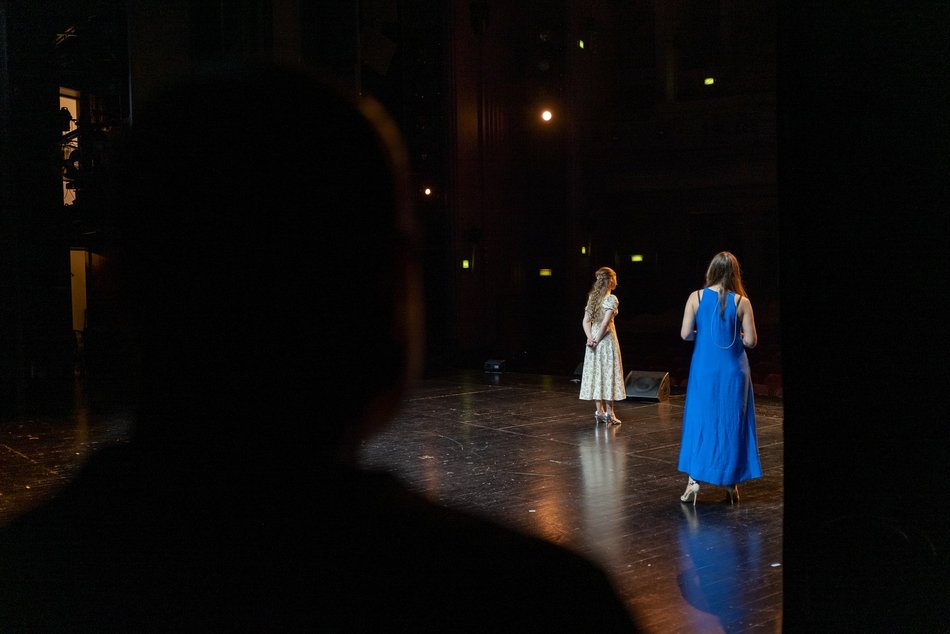 Łódź. Casting do „Krainy lodu"