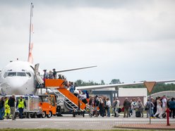 Rekord lotniska w Łodzi! Niemal pół miliona pasażerów w 2025 roku!