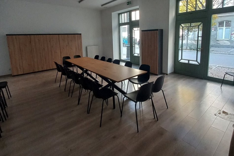 Nowa świetlica artystyczna przy Rewolucji w Łodzi czeka na najemcę! Rusza konkurs dla NGO!