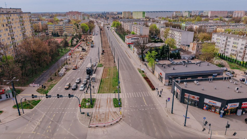 Łódź. Remont Śmigłego-Rydza i Niższej. Zmiany w ruchu i MPK