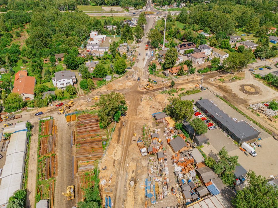 Remont Szczecińskiej w Łodzi. Zerwali już stary asfalt!