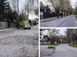 Łódź. Remonty na Rudzie Pabianickiej