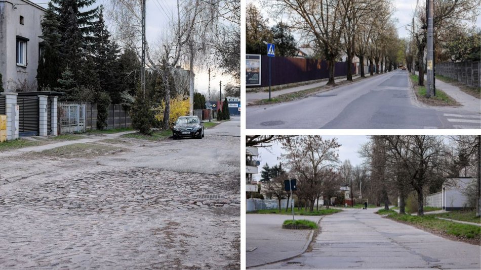 Łódź. Remonty na Rudzie Pabianickiej