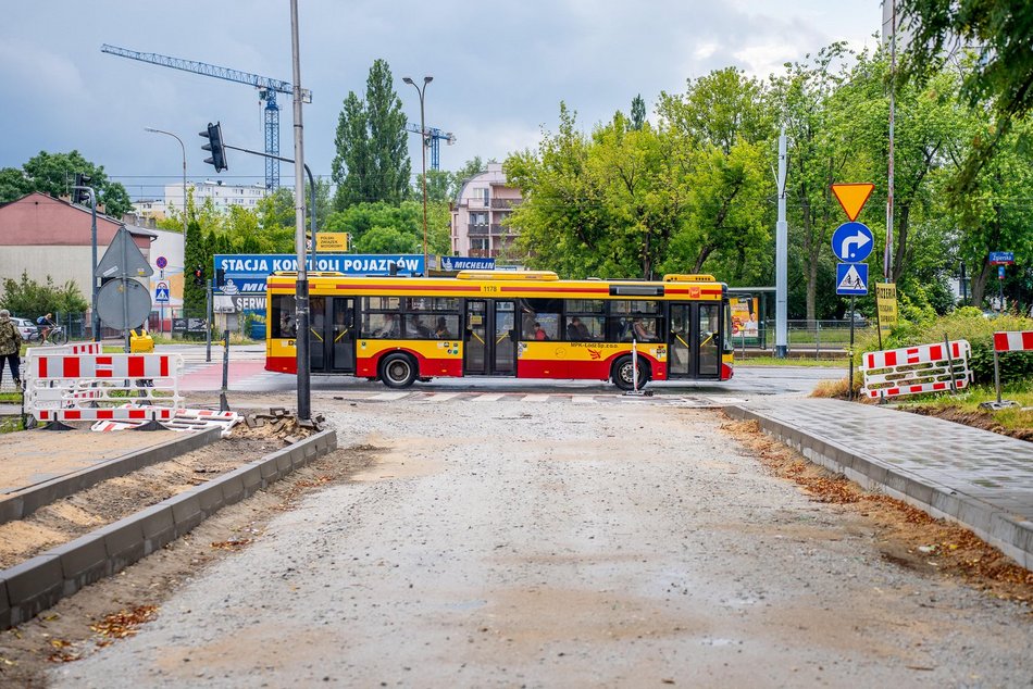 Łódź. Remont Stefana w Łodzi