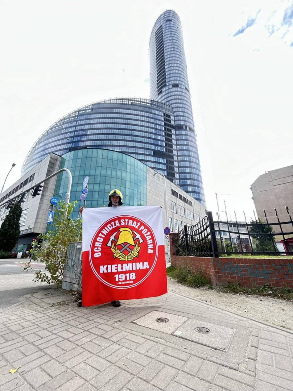 Łódź. Sukces strażaka spod Łodzi