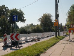 Łódź. Remont Marysińskiej