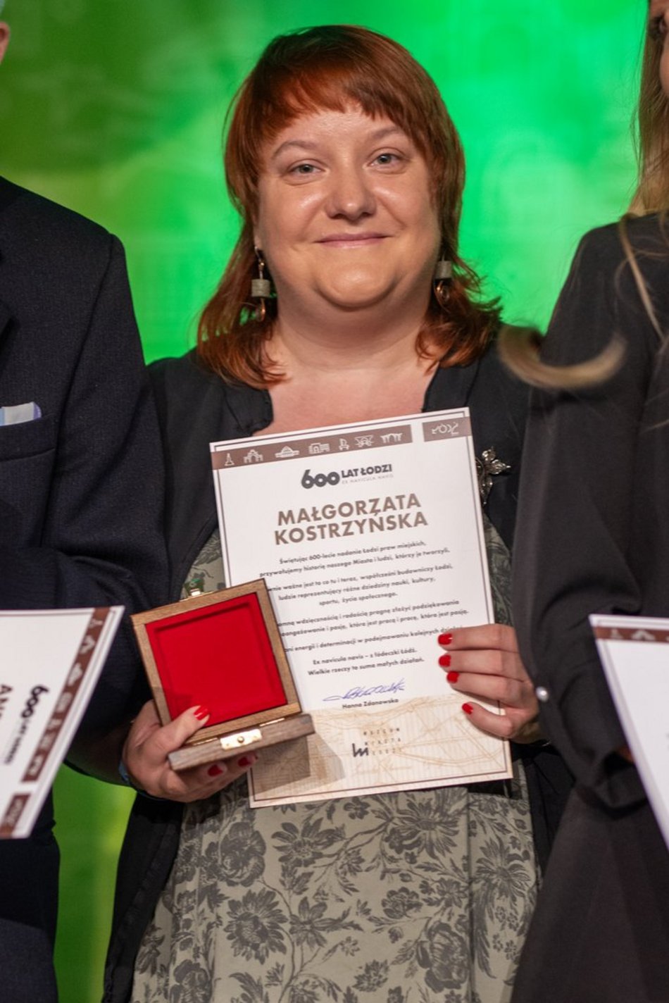 600 medali na 600. Urodziny Łodzi