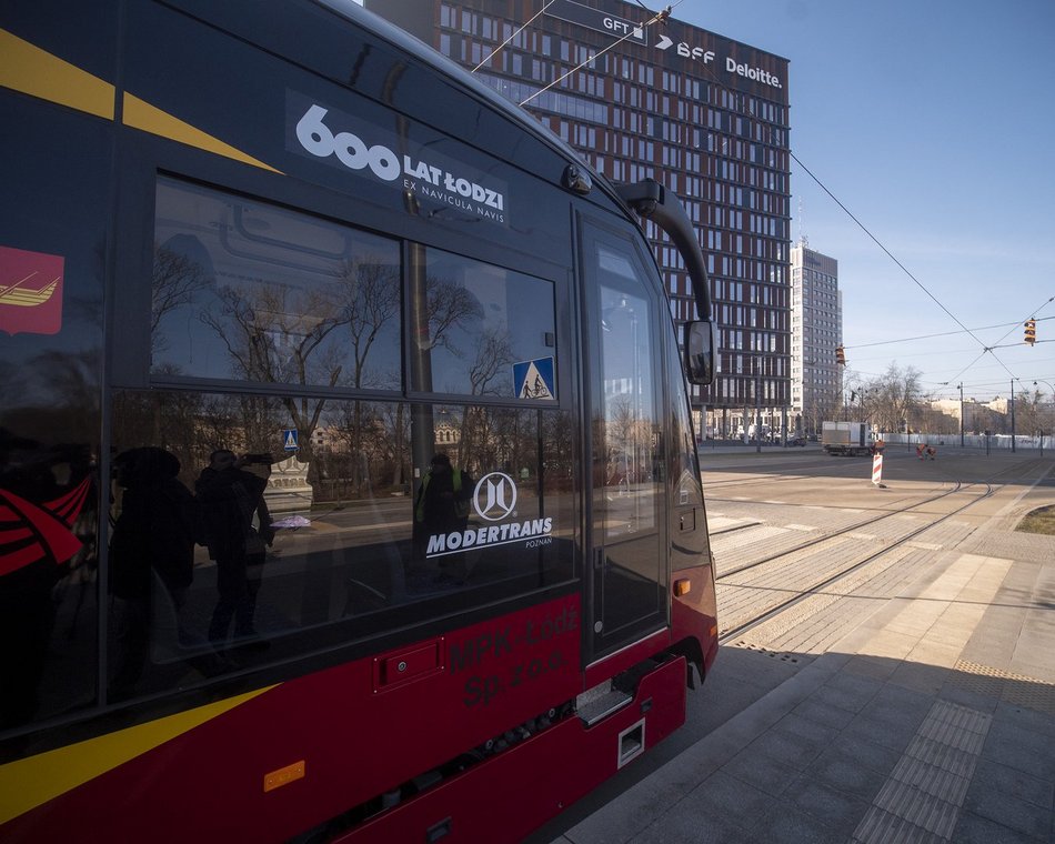 mpk lodz tramwaj