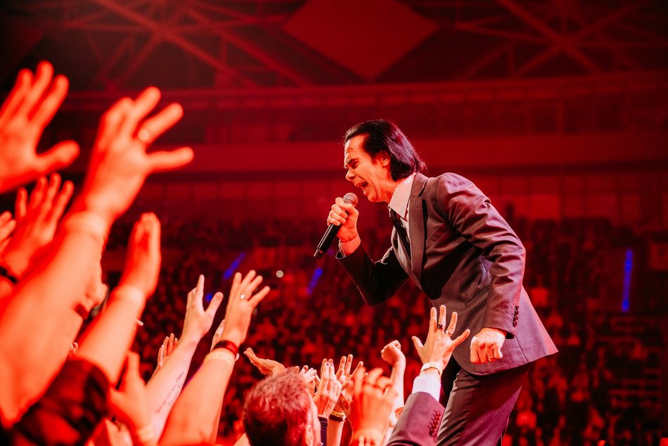 Nick Cave w Łodzi! Australijski wokalista wystąpił w Atlas Arenie