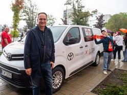 Nowy samochód dla schroniska w Łodzi. Zwierzaki już zacierają łapki na przejażdżki