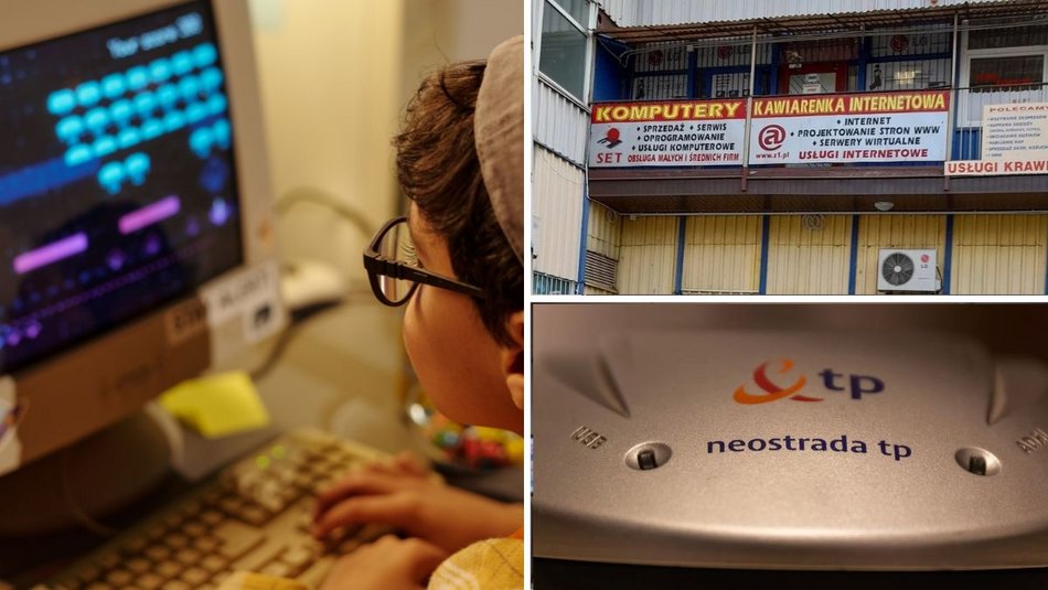 Łódź. Początki internetu w Łodzi