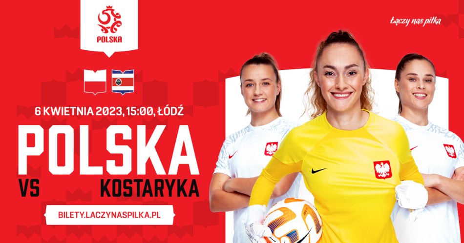 Mecz Polska-Kostaryka na stadionie ŁKS Łódź. Piłkarki rozegrają towarzyskie spotkanie