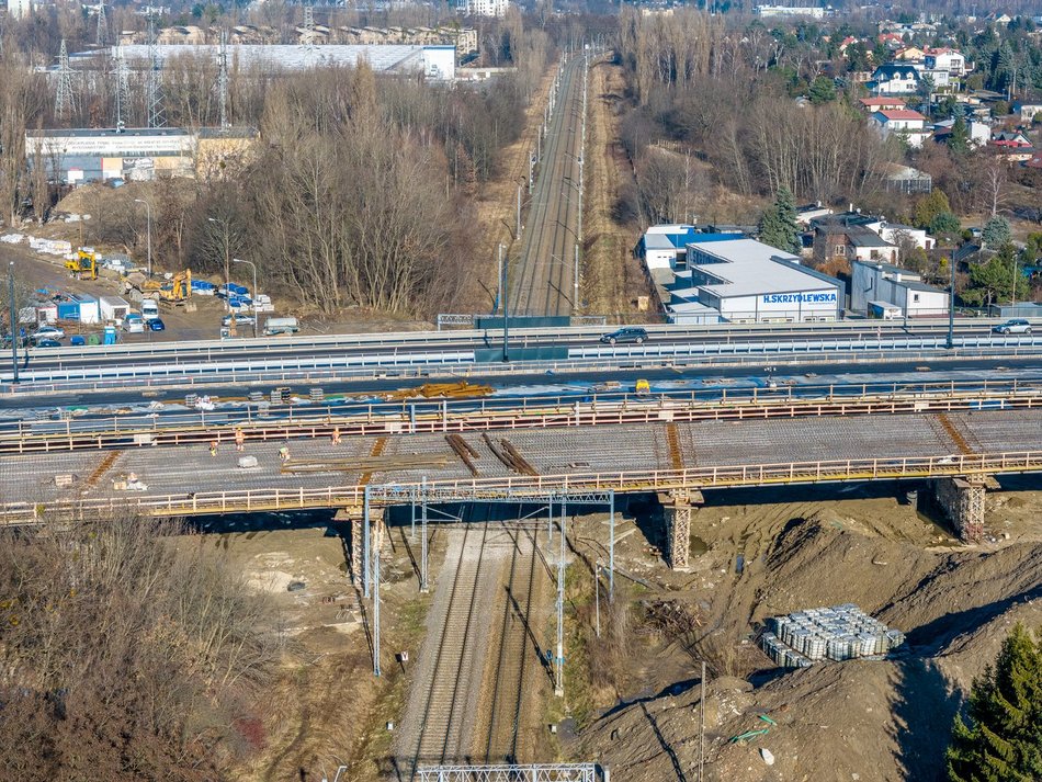 Przybyszewskiego w przebudowie