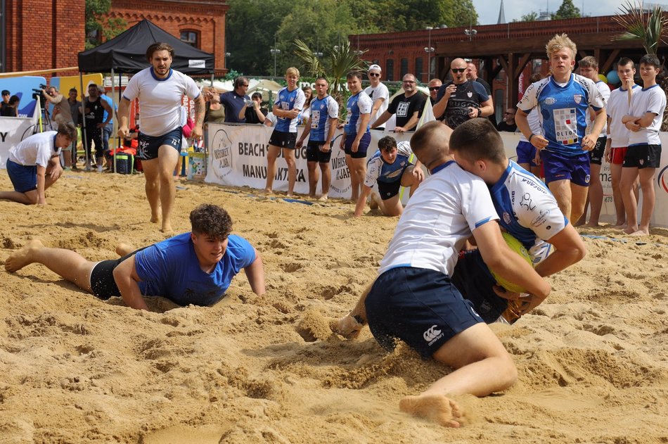 Beach Side Rugby Manufaktura 2024