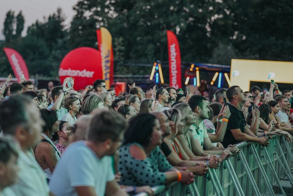 Santander Letnie Brzmienia w Łodzi, dzień 1