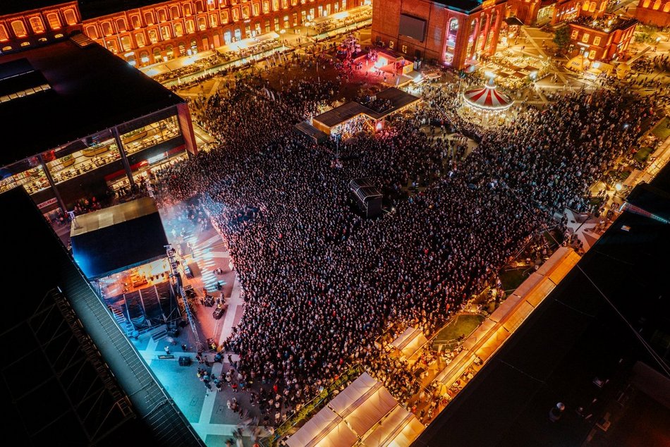 Ostatnie koncerty na 600. Urodziny Łodzi. Zakończenie Łódź Summer Festival z przytupem!