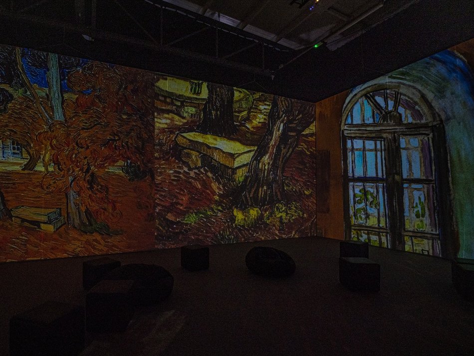 Van Gogh już w Łodzi! Niezwykła multisensoryczna wystawa holenderskiego malarza [ZDJĘCIA]