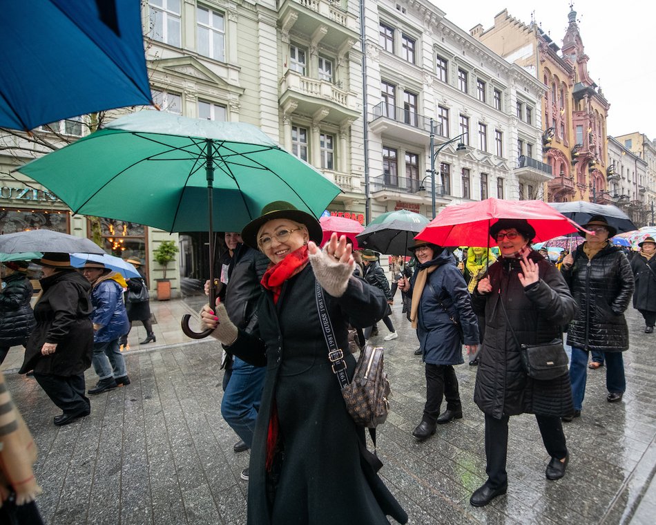 Łódź. Ogólnopolski Zjazd Krystyn! Piotrkowską przeszły setki imienniczek z całej Polski