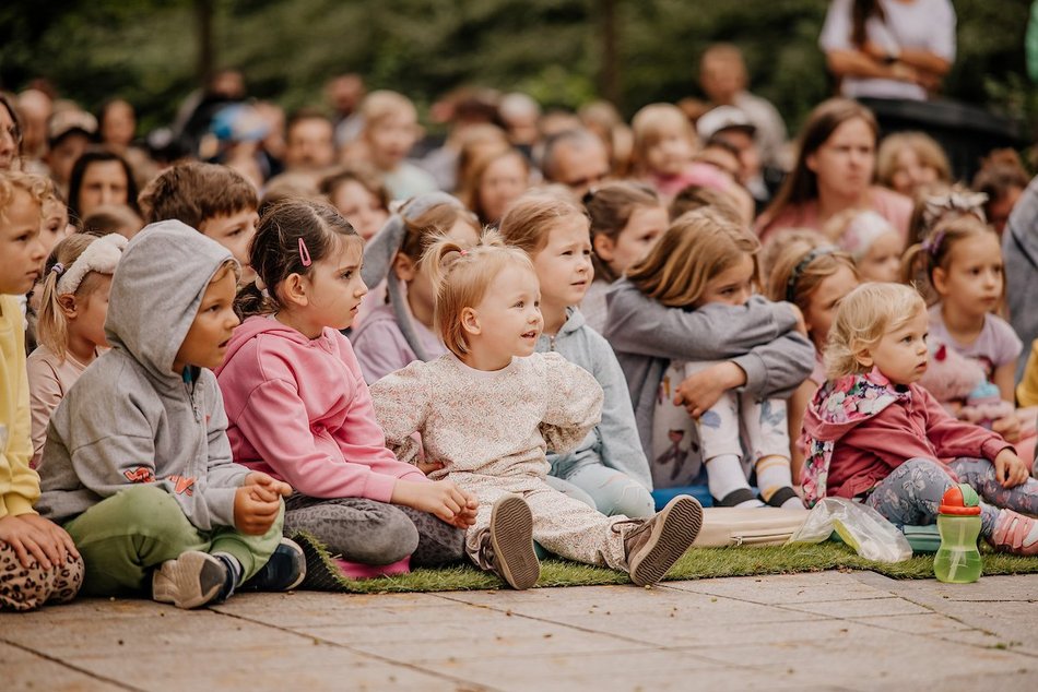 Łódź. Baśniowa Piotrkowska z pełną widownią! Było mnóstwo śmiechu i dobrej zabawy!