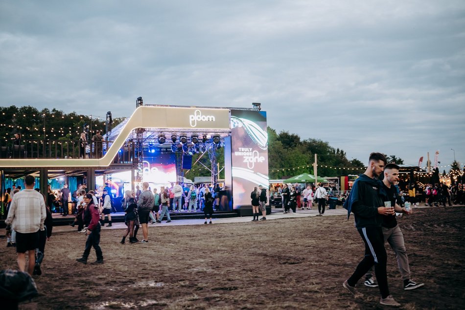 Łódź. Audioriver 2025 w Łodzi trwa w najlepsze. Ogromna energia i świetna zabawa