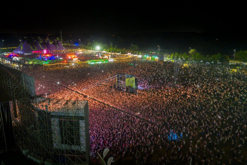 Louis Tomlinson porwał tłum na Łódź Summer Festival 2025. Największa gwiazda festiwalu