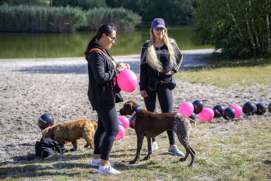 Psiejski piknik rodzinny na Uroczysku Lublinek w Łodzi. Co to była za zabawa!