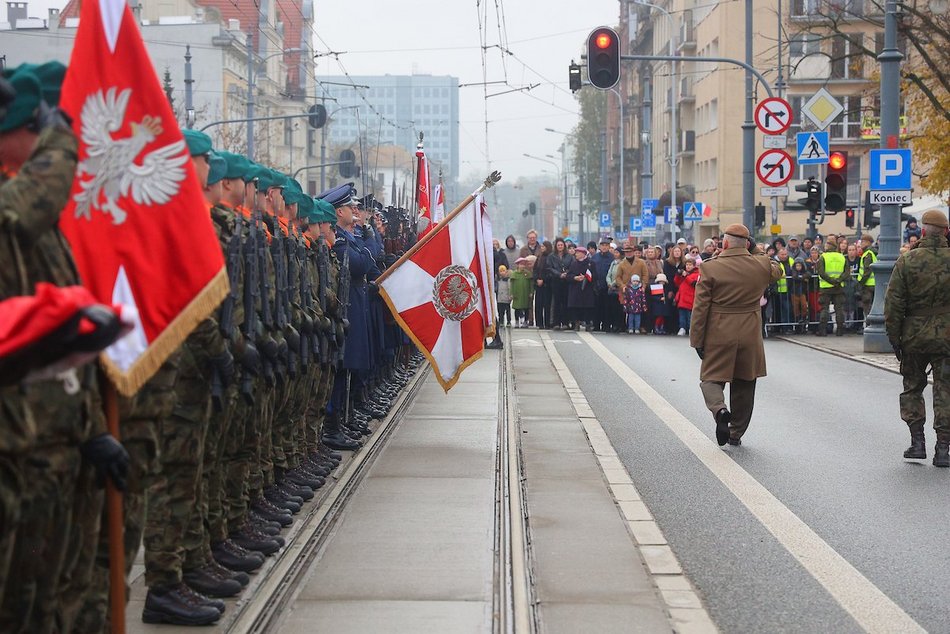 Łódź. Narodowe Święto Niepodległości w Łodzi. Zobacz, jak świętowali łodzianie