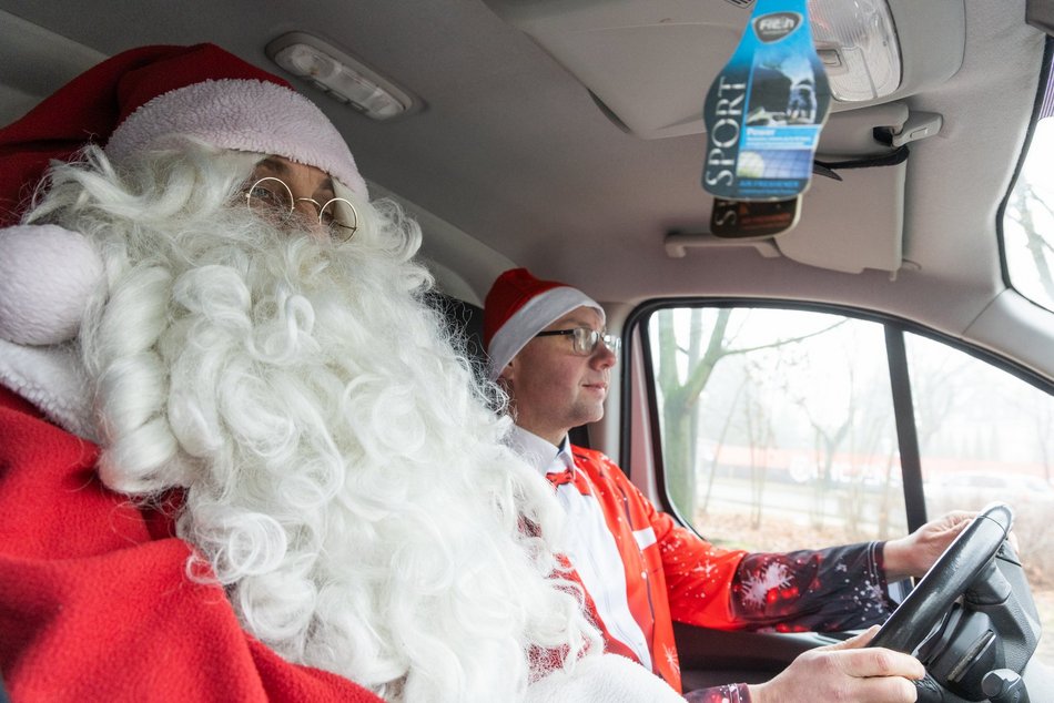 Łódź. List do Mikołaja z DPS