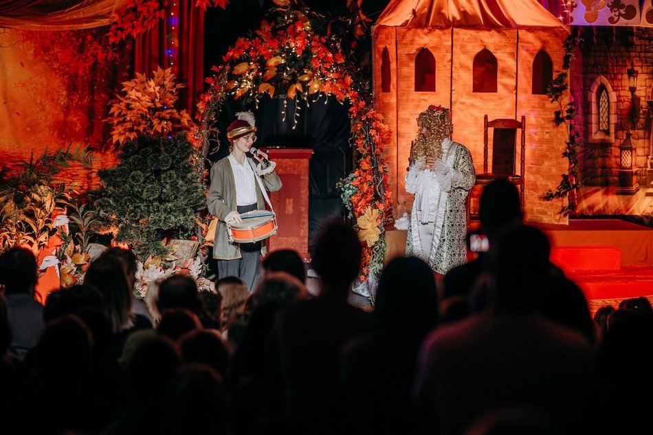 Łódź. Niezwykły spektakl w Szkole Podstawowej nr 149