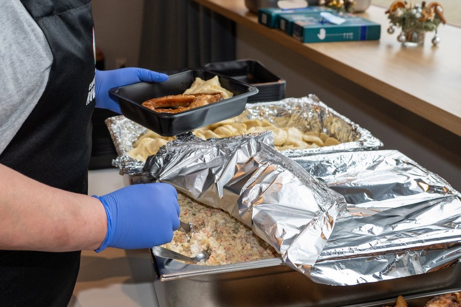 Wielkie gotowanie na Miejską Wigilię w Łodzi