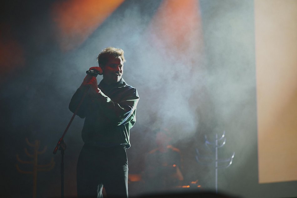 Łódź. Wiktor Dyduła na Great September 2025 w Łodzi