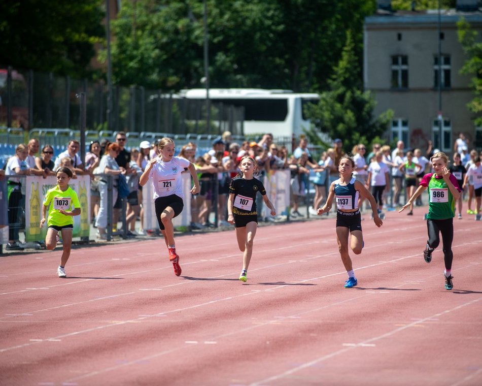 30. Ogólnopolski Finał Czwartków Lekkoatletycznych w Łodzi