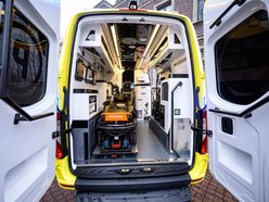 Łódź. Nowa karetka dla Miejskiego Centrum Medycznego „Jonscher”