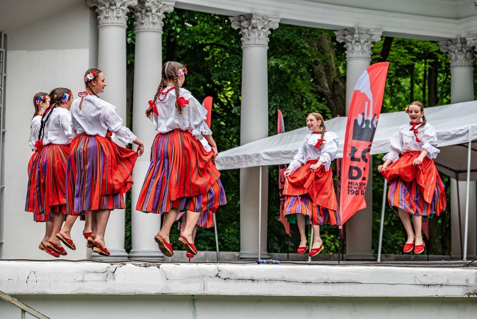 Łódź. Festiwal Rewolucja wystartował. Na początek piknik rodzinny w parku Julianowskim w Łodzi