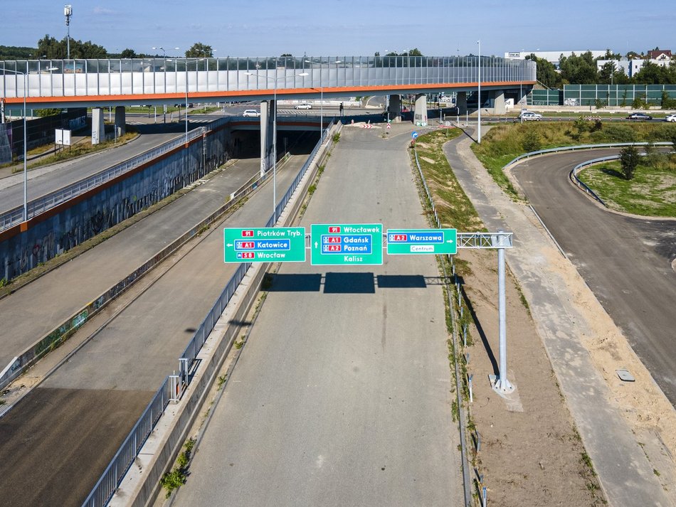 budowa trasy szybkiego ruchu