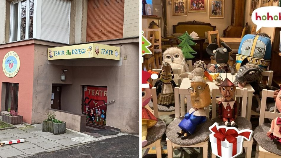 Baśniowa Kawiarenka - ul. Narutowicza 79C