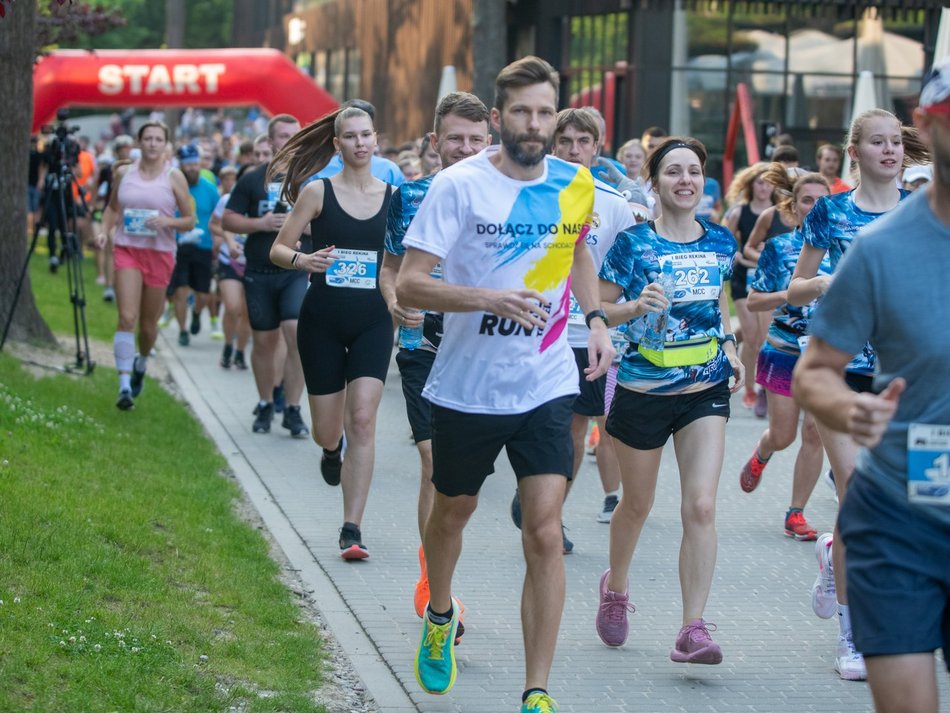 Bieg Rekina w Orientarium Zoo Łódź