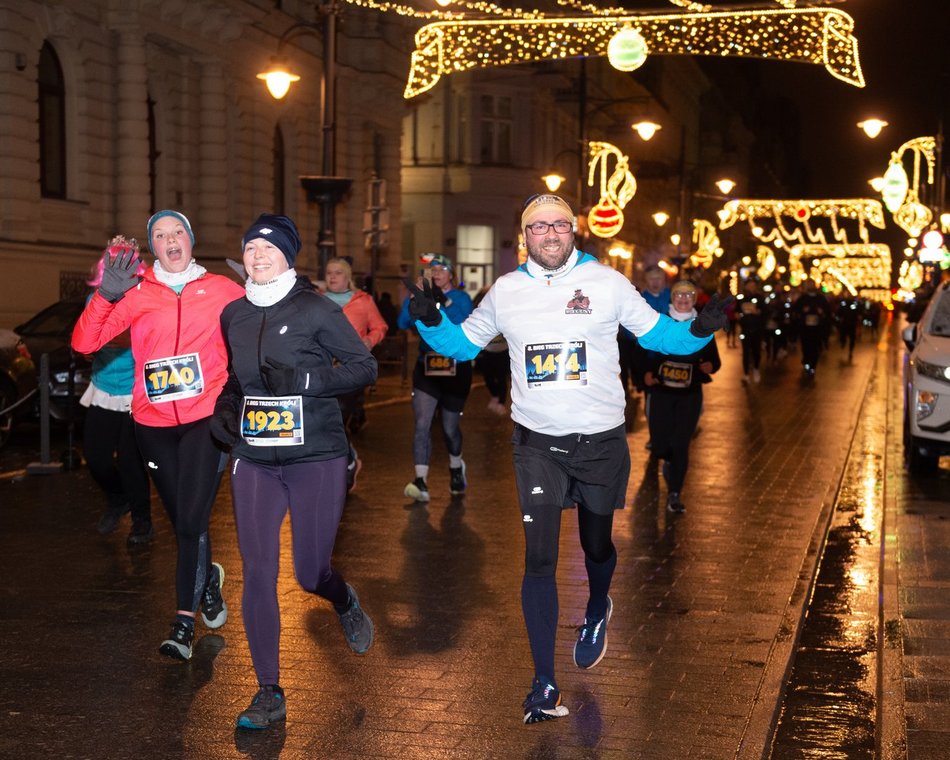 Bieg Trzech Króli w Łodzi