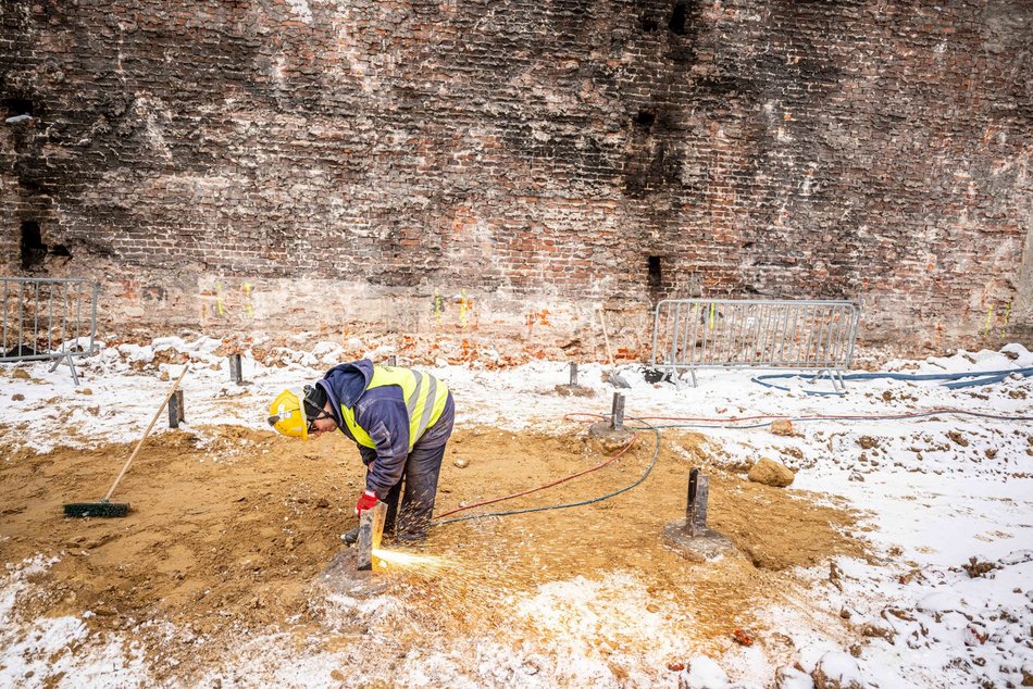 Parkingi wielopoziomowe w Łodzi. Trwają prace przy Wschodniej, ruszają przy Tuwima