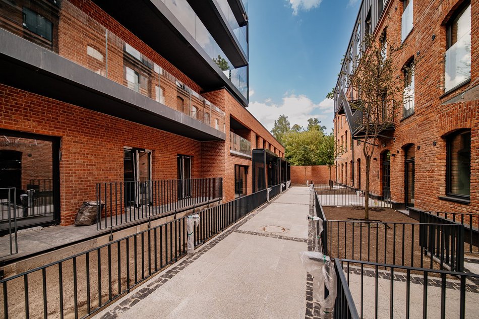 Osiedle Nova Fabryka przy ul. Kopernika 15/17