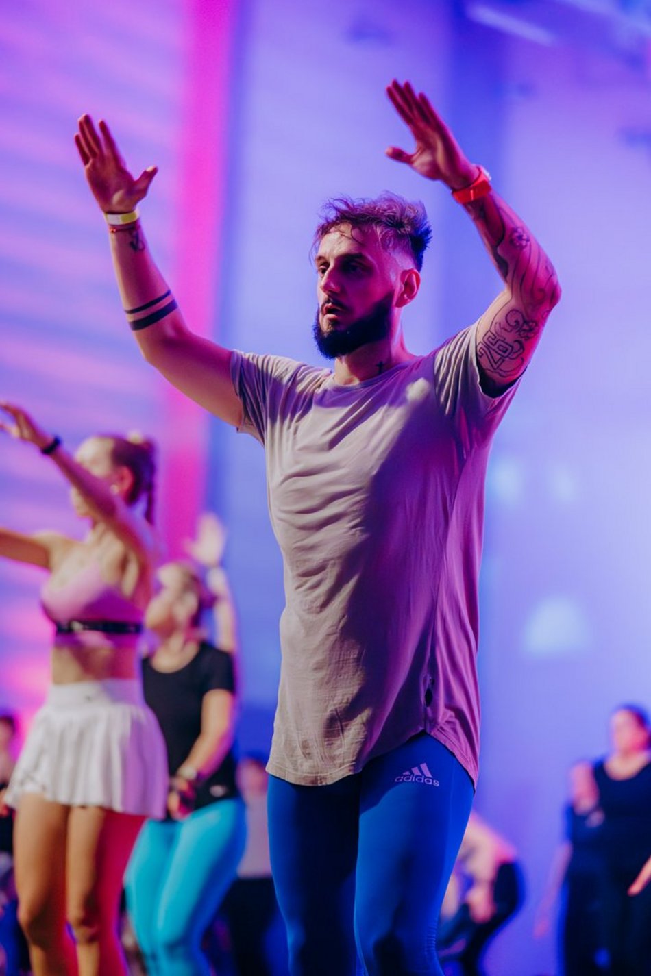 Kongres fitness EU4YA w Łodzi