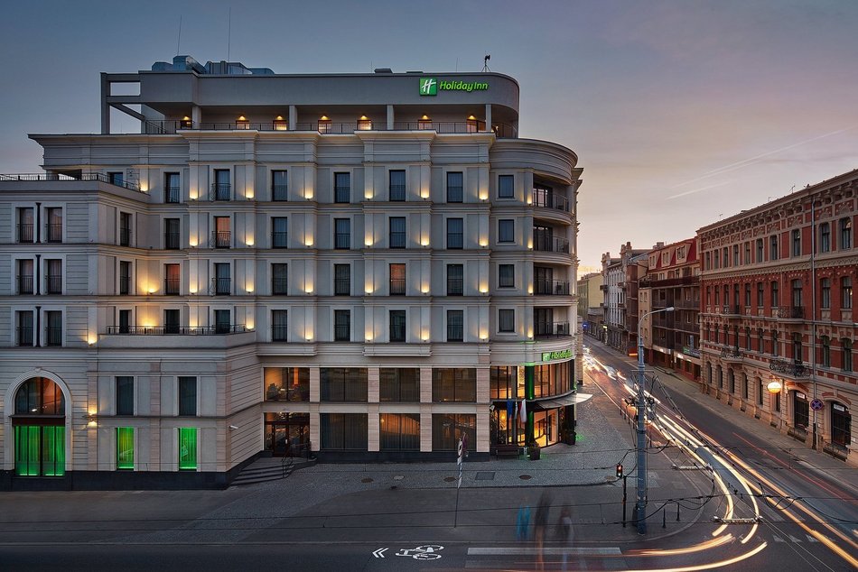 Łódź. Holiday Inn By IHG Łódź