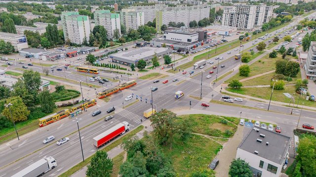 Rewolucja MPK Łódź na Teofilowie. Nowe torowisko, krańcówka i parking Park&Ride