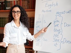 Łódź. Nauczycielka angielskiego