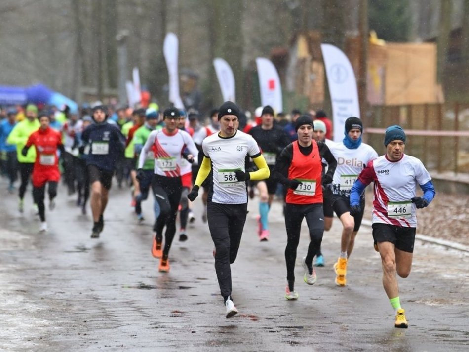 Łódź. Bieg Sylwestrowy w Łodzi