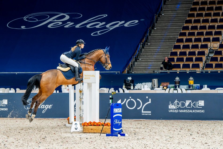 Łódź. Cavaliada Tour w Atlas Arenie w Łodzi wystartowała! Zobacz zdjęcia z pierwszego dnia zmagań