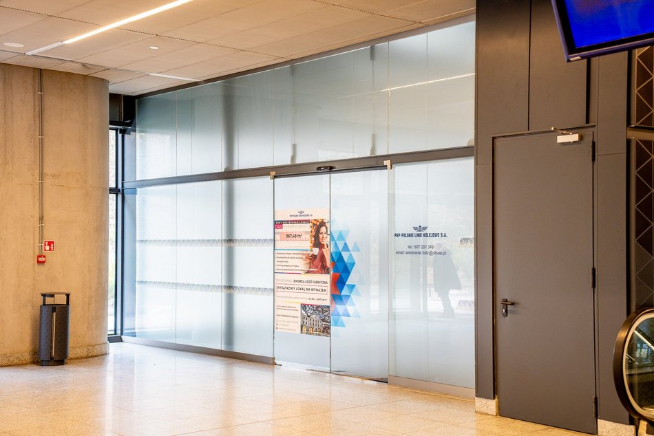 Nowi najemcy na dworcu Łódź Fabryczna. Centrum medyczne, sklep sportowy, kawiarnia, biura